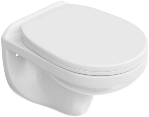 Унитаз подвесной KERAMA MARAZZI Pro KPRO.wc.02 безободковый, крышка-сиденье микролифт Sancos — Оригинал
