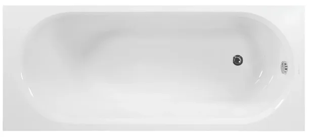Акриловая ванна Vagnerplast Kasandra VPBA165KAS2X-04 без опоры 165x70 см, пристенная, белая Sancos — официальный сайт