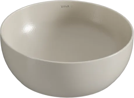 Накладная раковина VitrA Outline Recycled 7992B066-0016 матовый тауп Sancos — Оригинал