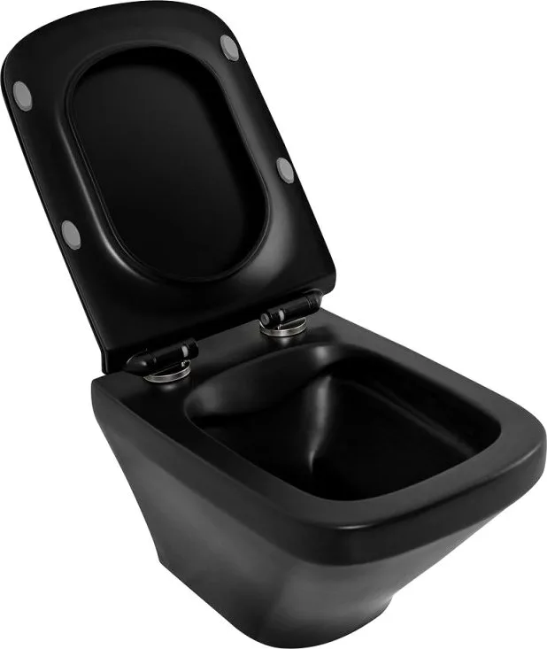 Унитаз подвесной BelBagno Sela BB3201CHR-MB Sancos — официальный сайт