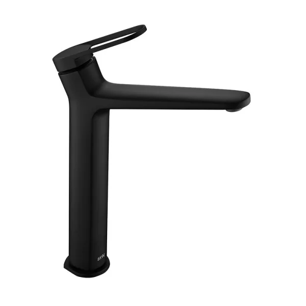 Смеситель для раковины Black&White Gravity 7209MB matt black Sancos — Оригинал