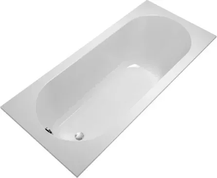 Акриловая ванна Villeroy & Boch Oberon UBQ170OBE2V-01 170x75 см, встраиваемая, на ножках Sancos — официальный сайт
