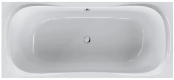 Акриловая ванна AM.PM Sensation W30A-180-080W-A без опоры 180x80 см, пристенная, белая Sancos — Оригинал
