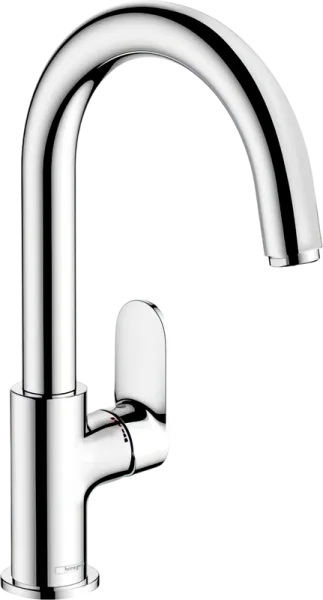 Смеситель для раковины Hansgrohe Vernis Blend 71554000 хром Sancos — Оригинал