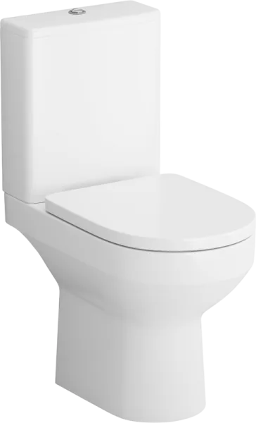Унитаз-компакт напольный AM.PM Spirit V2.0 C708600WH FlashClean с микролифтом Sancos — Оригинал