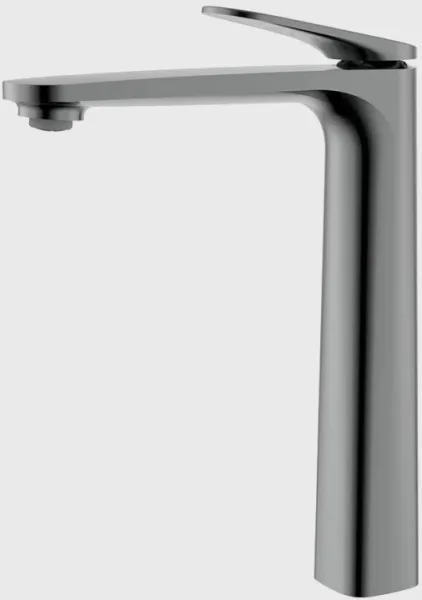 Смеситель для раковины AQUAme Imola AQM6714GM, вороненая сталь Sancos — Оригинал