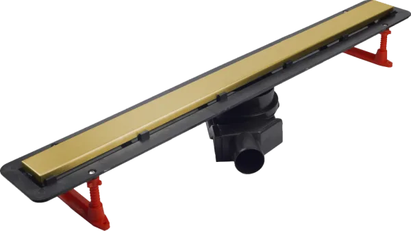 Душевой трап (лоток) Pestan Confluo Frameless Line 750 gold Sancos — Оригинал