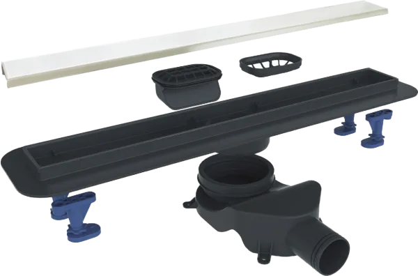 Душевой трап (лоток) BelBagno Luce BB-LD-LUCE-80-BIANCO 75 см, матовый белый Sancos — Оригинал