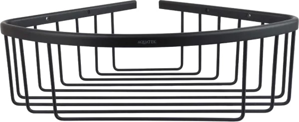 Полка AQUATEK AQ4006MB матовый черный Sancos — Оригинал