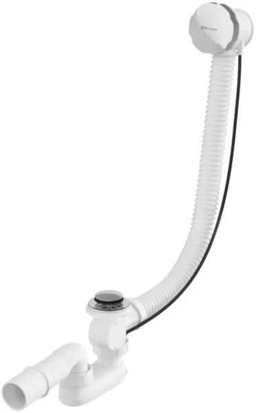 Слив-перелив WHITECROSS SPWC60NIB 60 см, брашированный никель Sancos — Оригинал