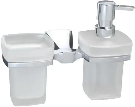 Дозатор Wasserkraft Wern K-2589 со стаканом Sancos — Оригинал