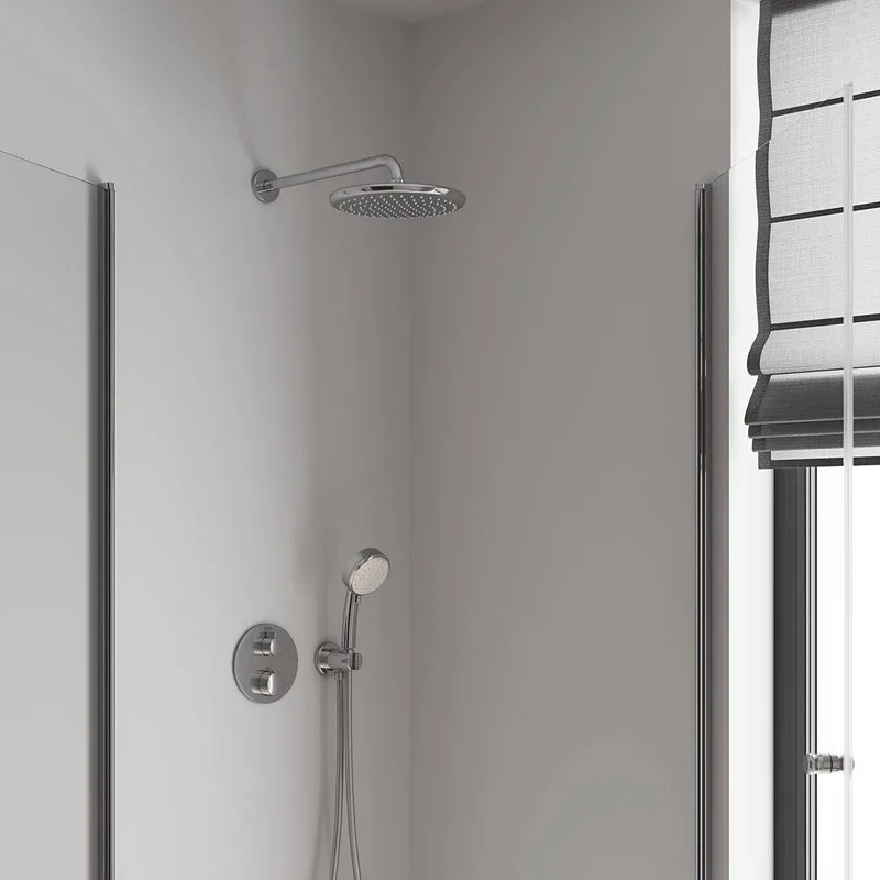 Верхний душ Grohe Tempesta 250 26668000 Sancos — официальный сайт