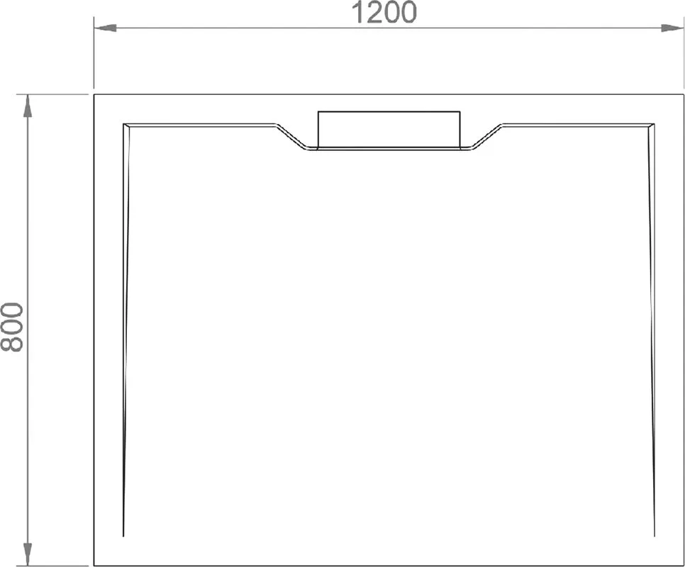 Поддон для душа RGW Stone Tray STE MW 120x80, белый мрамор Sancos — официальный сайт