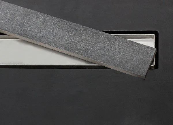 Душевой трап (лоток) Pestan Confluo Frameless Line 850, матовый хром Sancos — официальный сайт