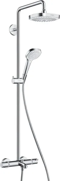 Душевая стойка Hansgrohe Croma 2jet Select E 180, 27352400 Sancos — Оригинал