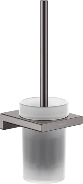Ершик Hansgrohe AddStoris 41752340 шлифованный черный хром Sancos — Оригинал
