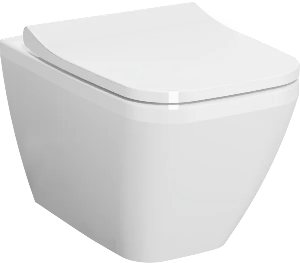 Унитаз подвесной VitrA Integra Square 7082B003-0075 Sancos — Оригинал