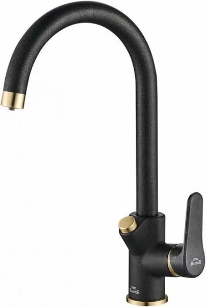 Смеситель для кухни Steel Hammer SH 901 BLACK BR Sancos — Оригинал