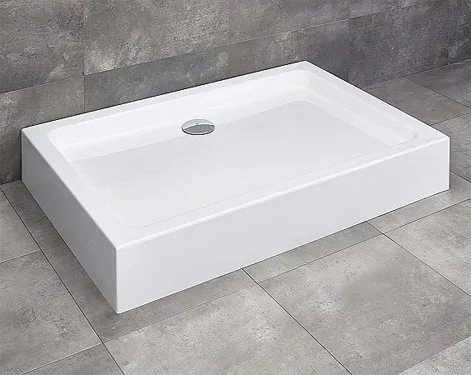 Поддон для душа Radaway Laros D 120x90 с сифоном Sancos — официальный сайт