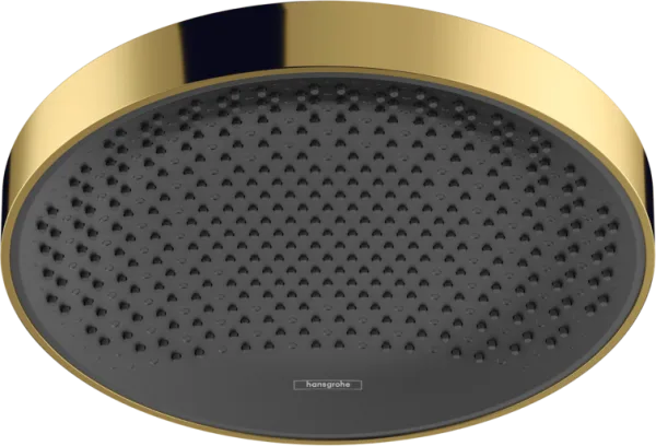 Верхний душ Hansgrohe Rainfinity 360 26231990 полированное золото Sancos — Оригинал