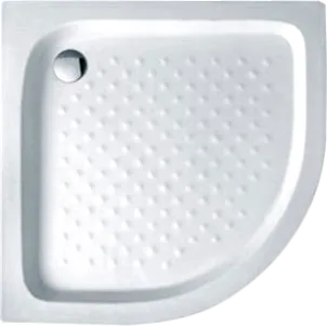 Поддон для душа Cezares Tray TRAY-A-R-80-550-15-W R 80x80, с сифоном Sancos — Оригинал