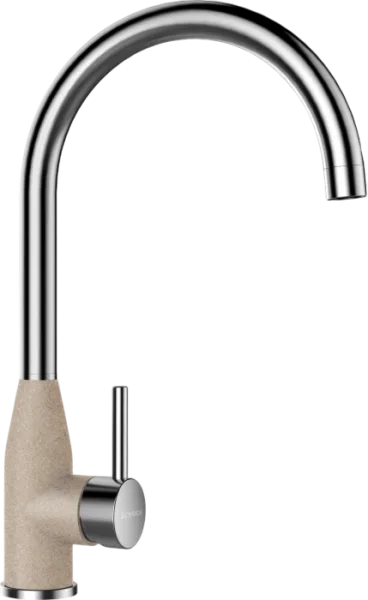 Смеситель для кухни Schock Cristalite Kavus саббиа Sancos — Оригинал