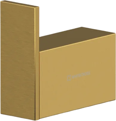 Крючок WHITECROSS Cubo CU2410GLB брашированное золото Sancos — Оригинал