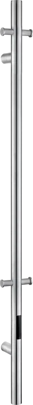 Полотенцесушитель электрический Boheme Uno 726-NB 150x12, nickel brush Sancos — официальный сайт
