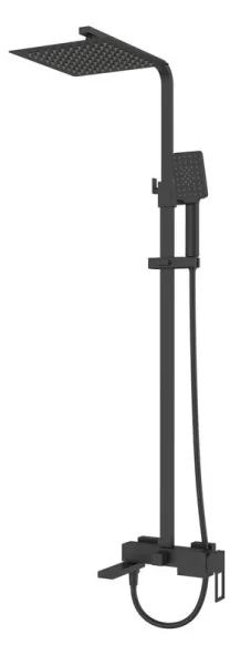 Душевая стойка BelBagno Luce VSCM NERO Sancos — Оригинал