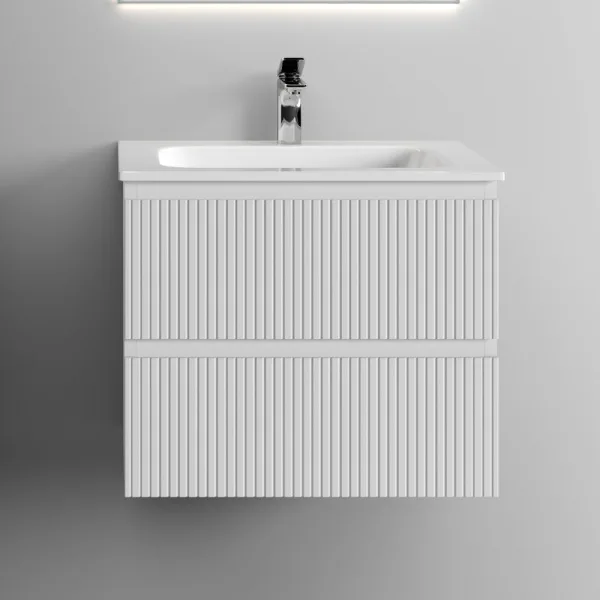 Тумба с раковиной Sancos Snob T 60 см, bianco Sancos — Оригинал