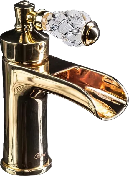 Смеситель для раковины Boheme Vogue Crystal 211-CRST Sancos — Оригинал