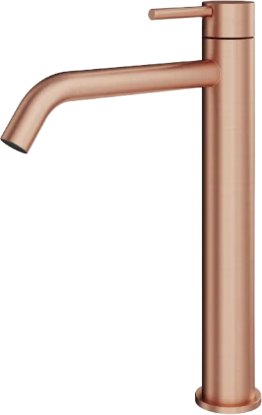 Смеситель для раковины Plumberia Selection Ixo XO0052RS брашированная медь Sancos — Оригинал