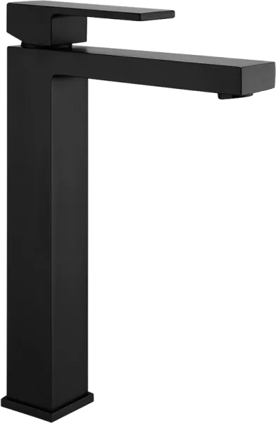 Смеситель для раковины Abber Daheim AF8211B черный Sancos — Оригинал