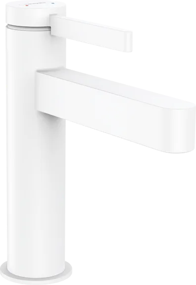 Смеситель для раковины Hansgrohe Finoris 110 76020700 матовый белый Sancos — Оригинал