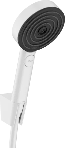 Душевой гарнитур Hansgrohe Pulsify Relaxation 105 3 jet 24302700, 1,25 м, матовый белый Sancos — Оригинал