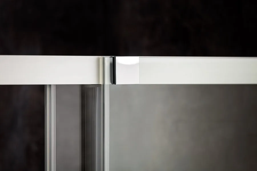 Душевая дверь в нишу Ravak Matrix MSD2-120 L Transparent, профиль белый Sancos — официальный сайт