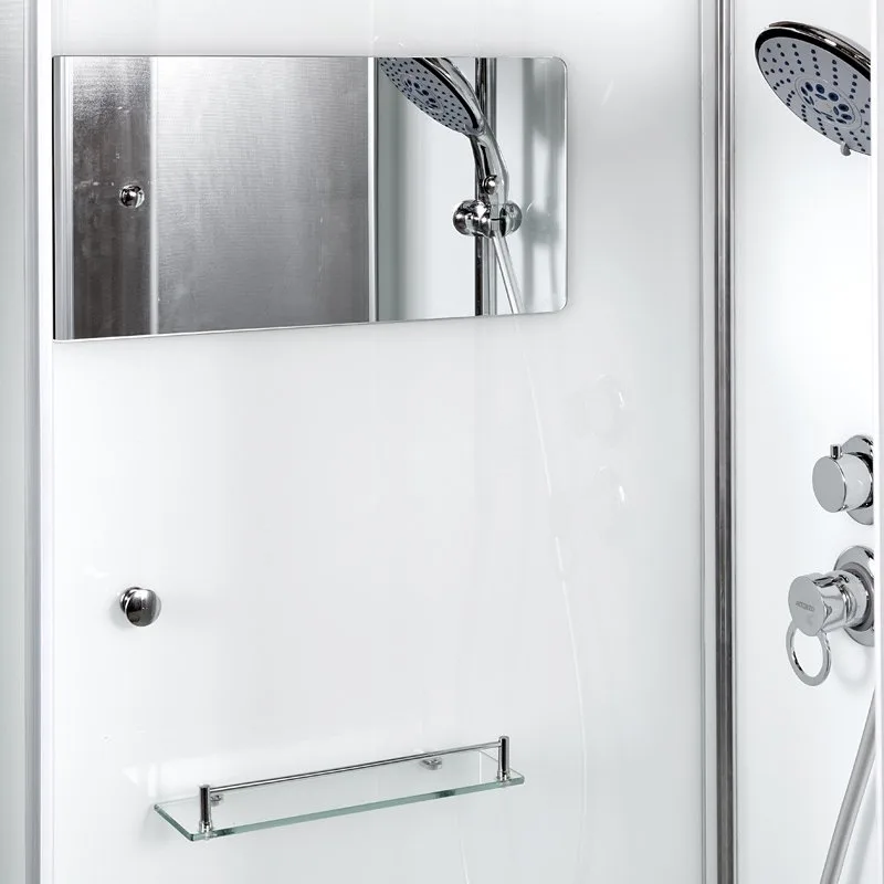 Душевая кабина DTO K409 90х90, профиль хром, стекло прозрачное Sancos — официальный сайт