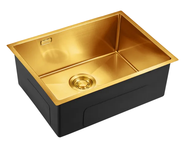 Мойка кухонная Emar PVD EMB-132 PVD Nano Golden Sancos — Оригинал