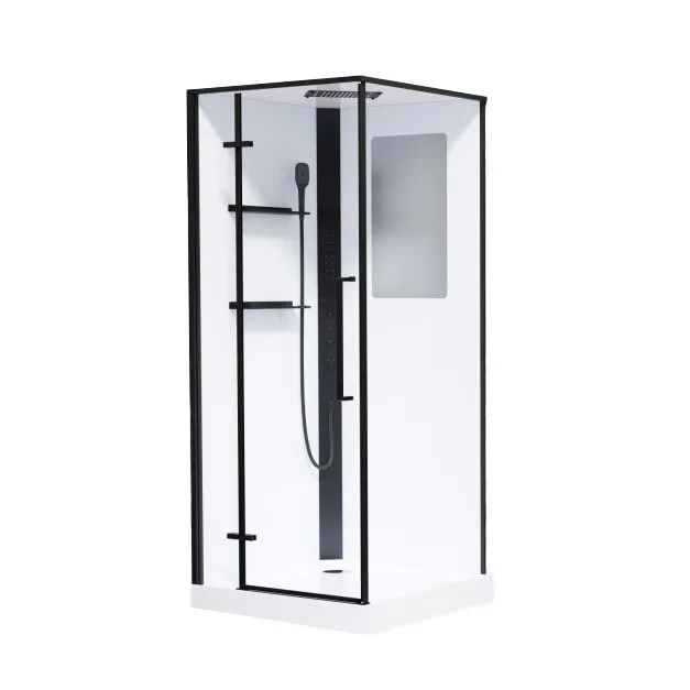 Душевая кабина Esbano ESM ESM-QUADRO-90 (Left) 90х90х215 L, квадратная Sancos — официальный сайт