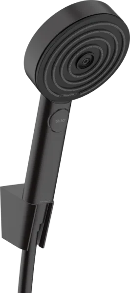 Душевой гарнитур Hansgrohe Pulsify Relaxation 105 3 jet 24302670, 1,25, матовый черный Sancos — Оригинал