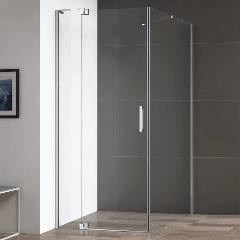 Душевой уголок Cezares Slider AH 1 80/90 80 C Cr Sancos — официальный сайт