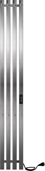 Полотенцесушитель электрический Indigo Style 4 PRO LSPRE120-18GFMRt graphite metallic Sancos — Оригинал