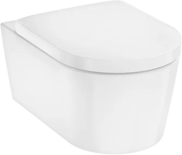 Унитаз подвесной Hansgrohe EluPura Original S HGSET012 Sancos — Оригинал