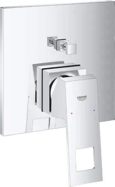 Встраиваемый смеситель Grohe Eurocube 24062000 хром Sancos — Оригинал