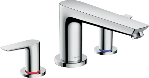 Смеситель на борт ванны Hansgrohe Talis E 71747000, хром Sancos — Оригинал