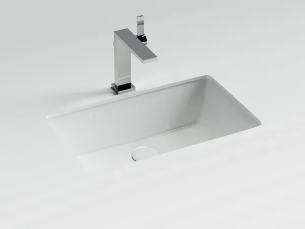 Встраиваемая раковина Ceramicanova Era CN15004 белый Sancos — Оригинал