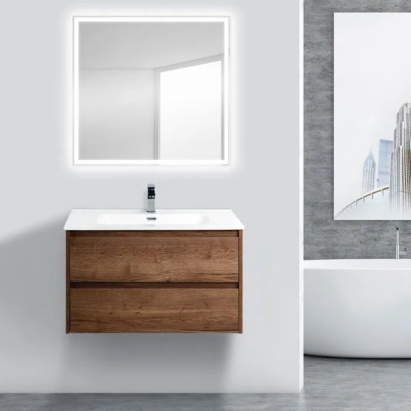 Тумба под раковину без столешницы BelBagno Kraft 80 rovere tabacco Sancos — официальный сайт