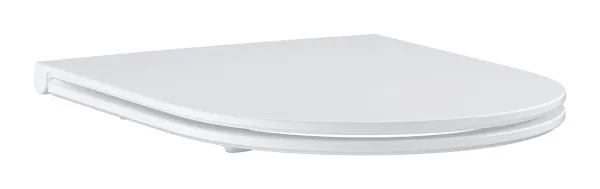 Крышка-сиденье Grohe Bau Ceramic 39913000 с микролифтом Sancos — Оригинал