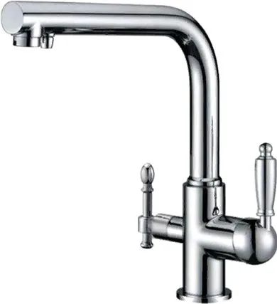 Смеситель для кухни Zorg Clean Water ZR 313 YF-33 хром Sancos — Оригинал