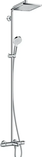 Душевая стойка Hansgrohe Crometta E 240 1jet Showerpipe 27298000 Sancos — Оригинал